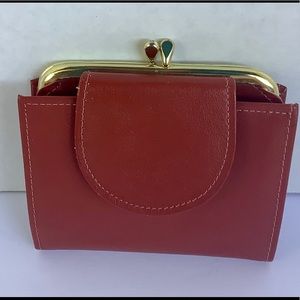 Vintage 70s Cowhide Wallet